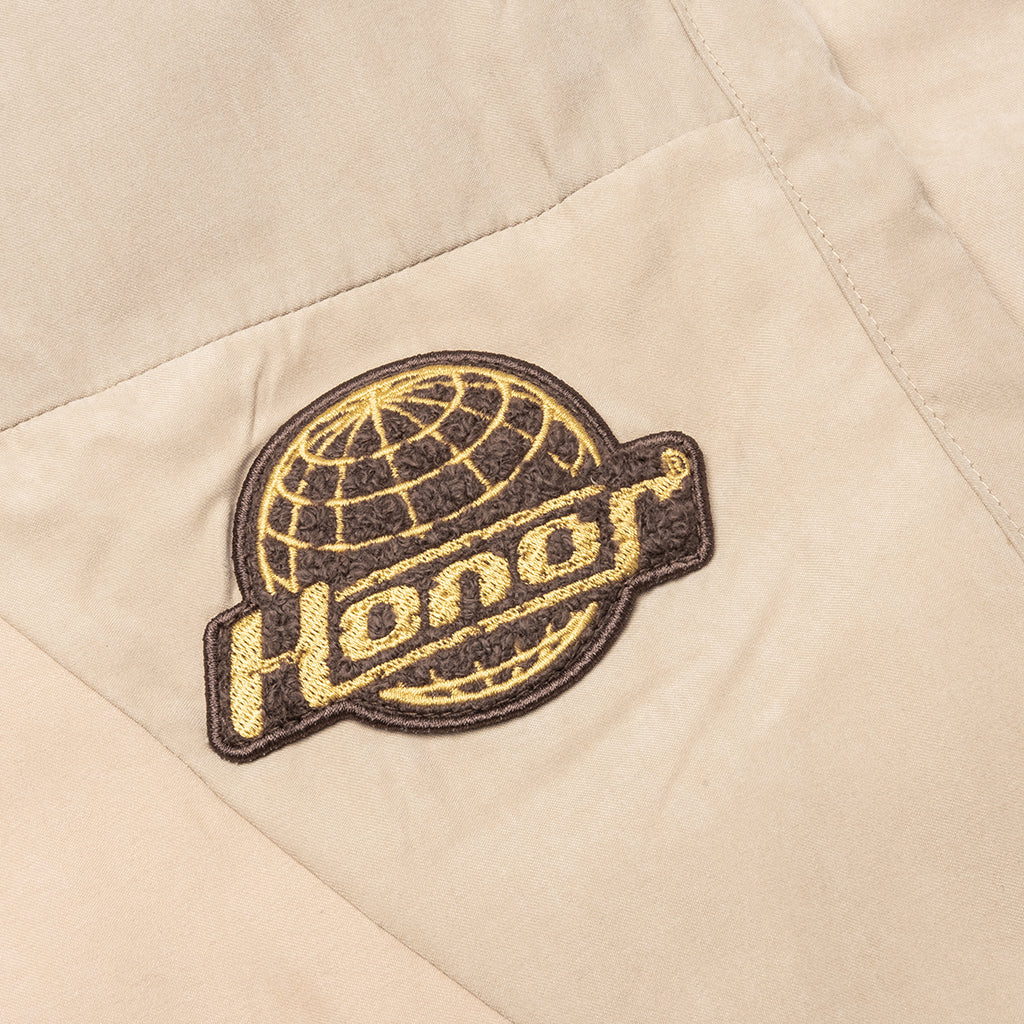 Color Block Honor Pant Tan
