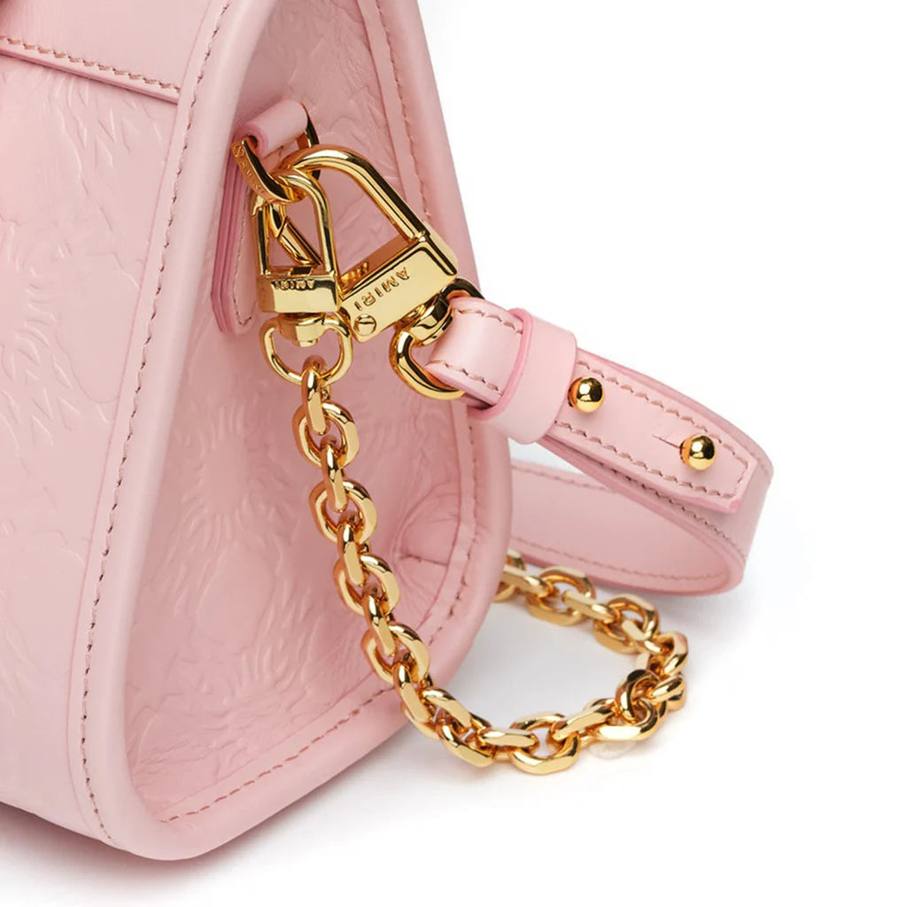 MA Quad Micro Triangle Bag Pale Peach