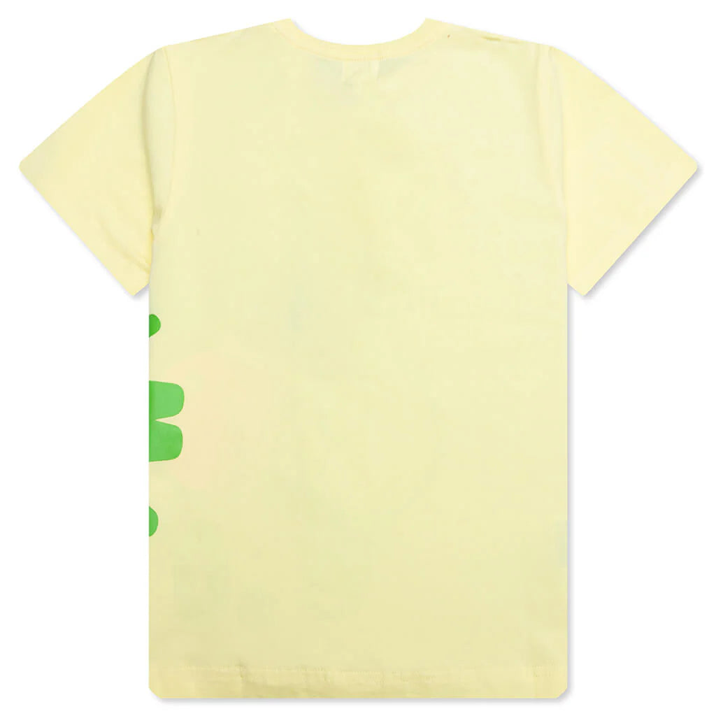 Kids Baby Milo Bubble Gum Tee Yellow