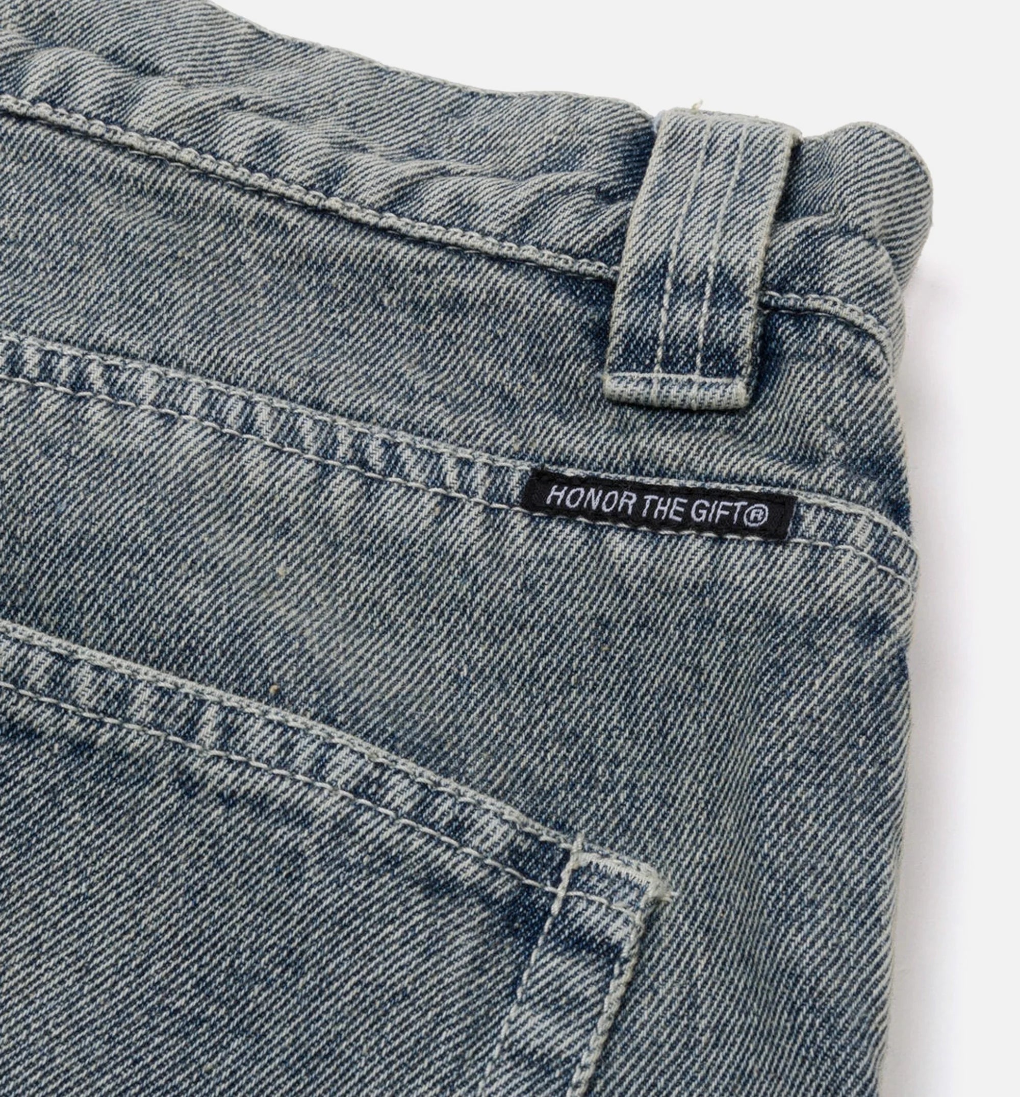 Dayton Denim Mens Pant Blue