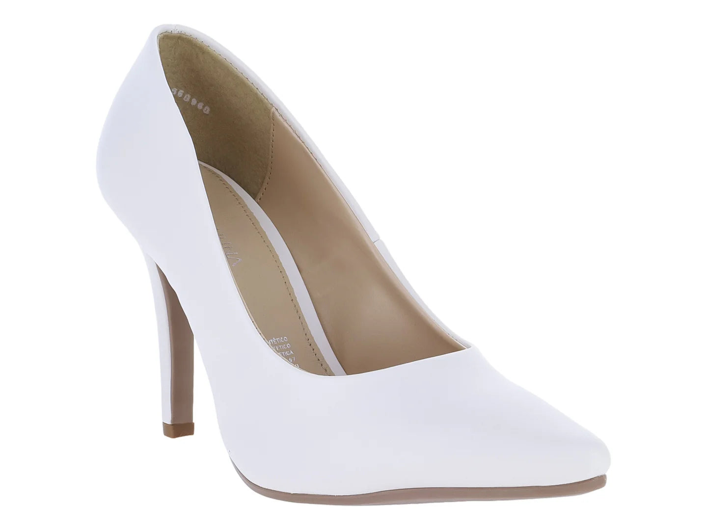 Zapatillas Lady Paulina Blanco para Mujer