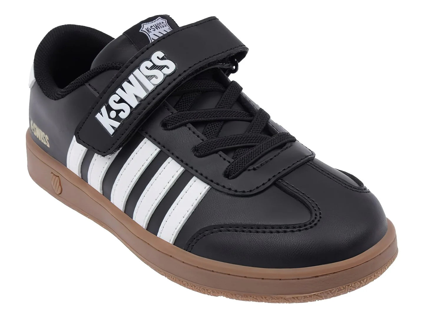 Tenis K SWISS Francis Court Negro para Niño