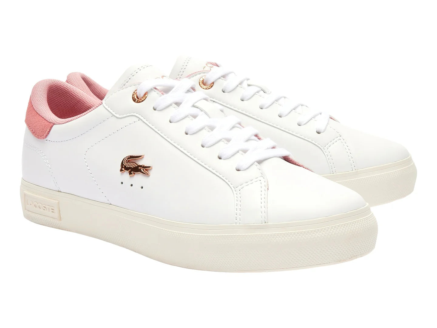 Tenis Lacoste Powercourt Fa0081 Para Mujer