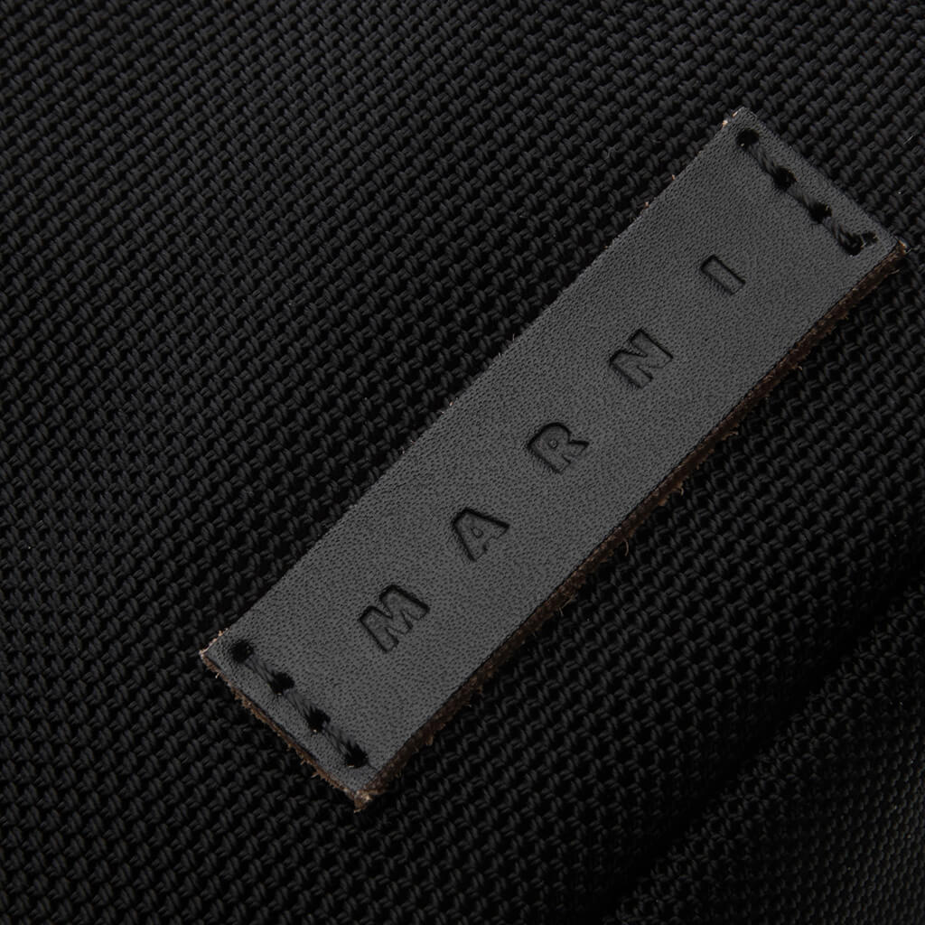 Shopping Bag Rust Black