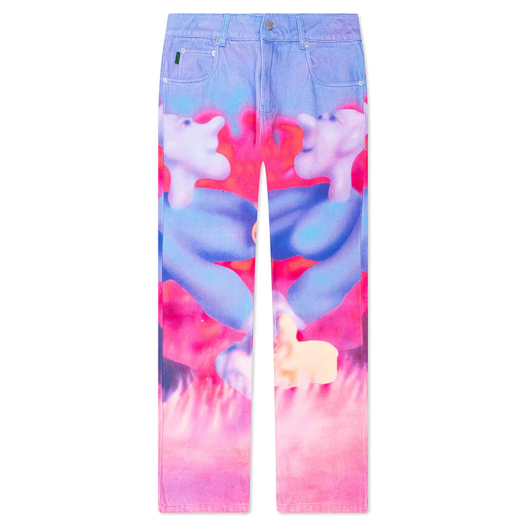 Interaction 5 Pocket Pants Pink