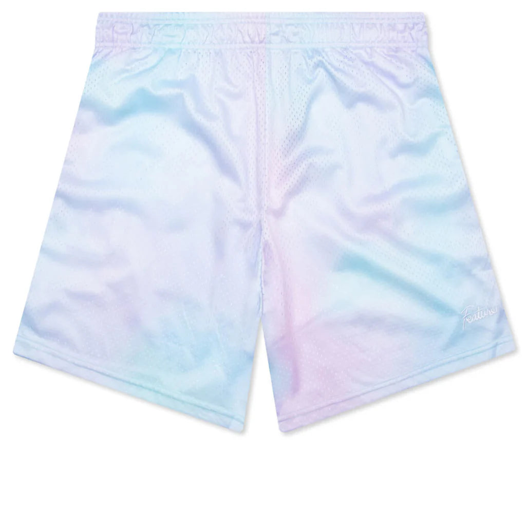 West Mesh Shorts Opal