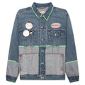 Escapade Reversible Denim Jacket Blue