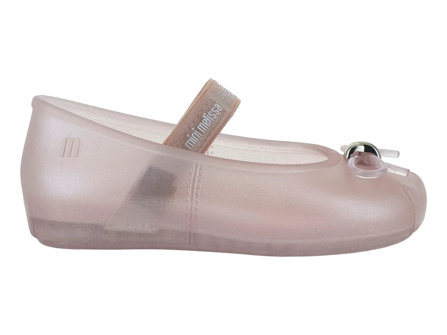 Zapatos Balerinas Mini Melissa Rosa para Niña
