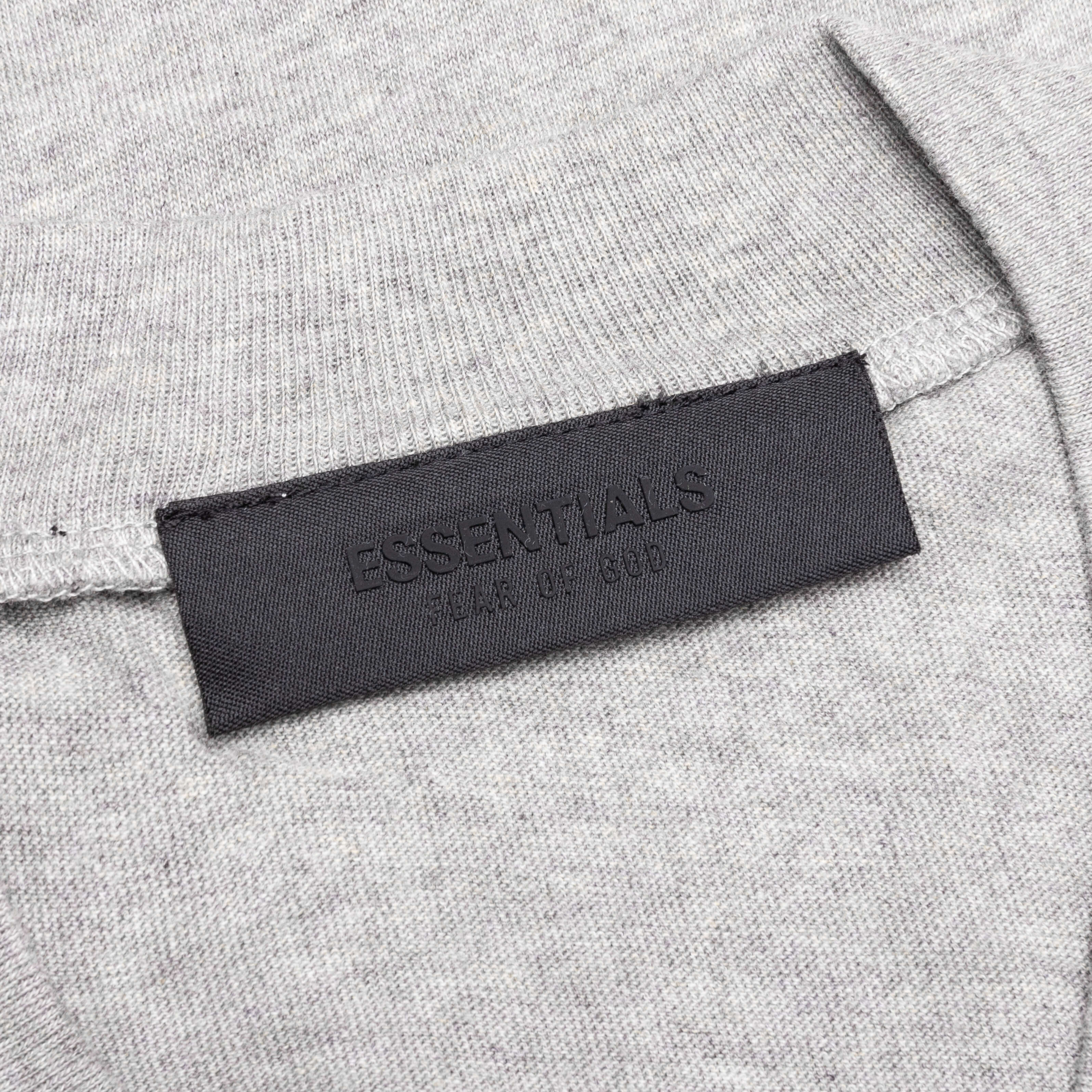 3 Pack Essential V Neck Tee Dark Heather