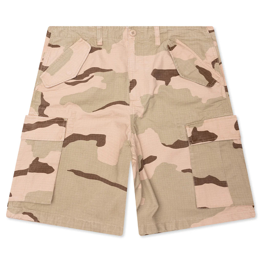 Cargo Ripstop Short Sand Camo