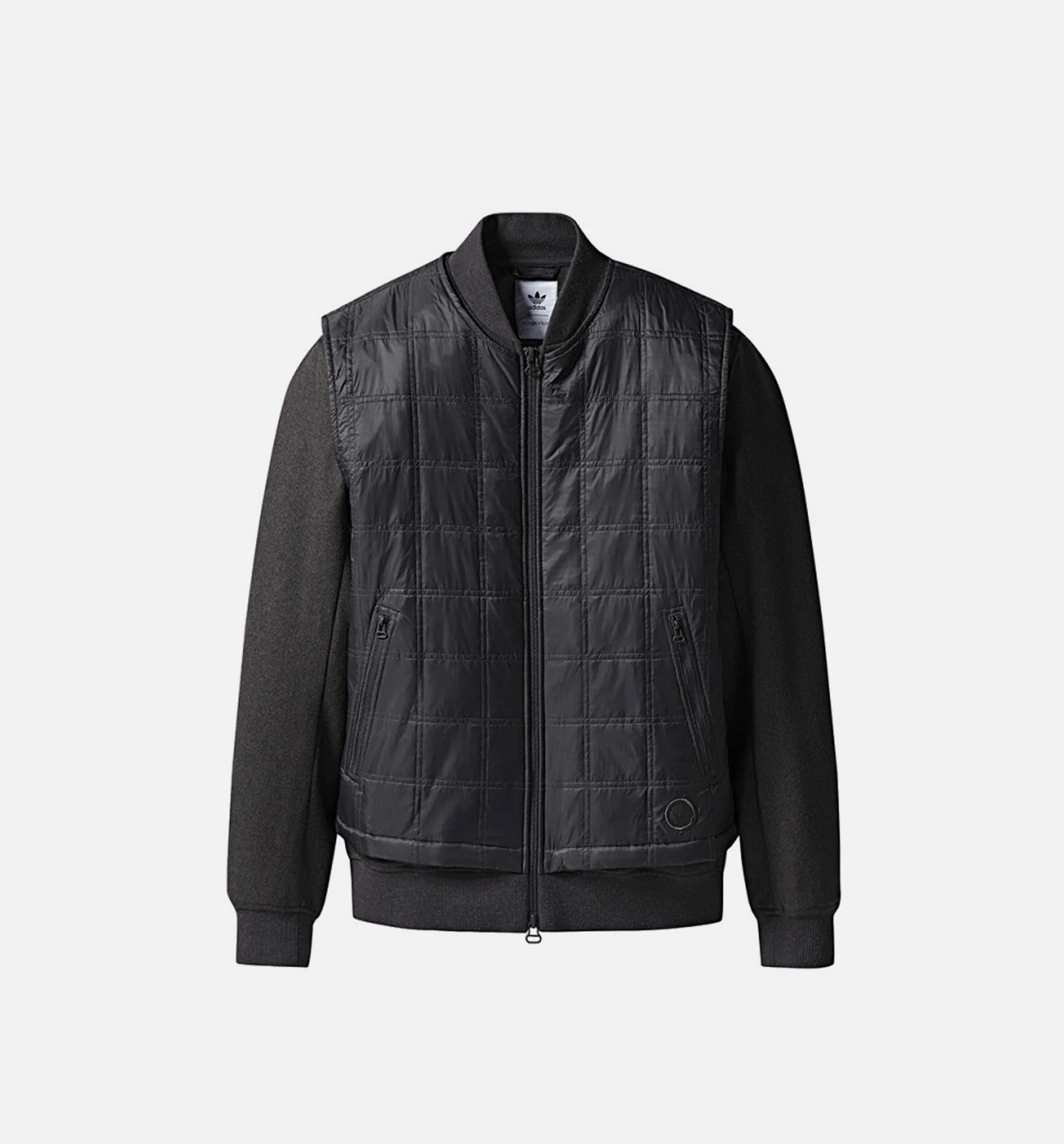 adidas Original X Wings Horns Mens Bomber Jacket Black Black