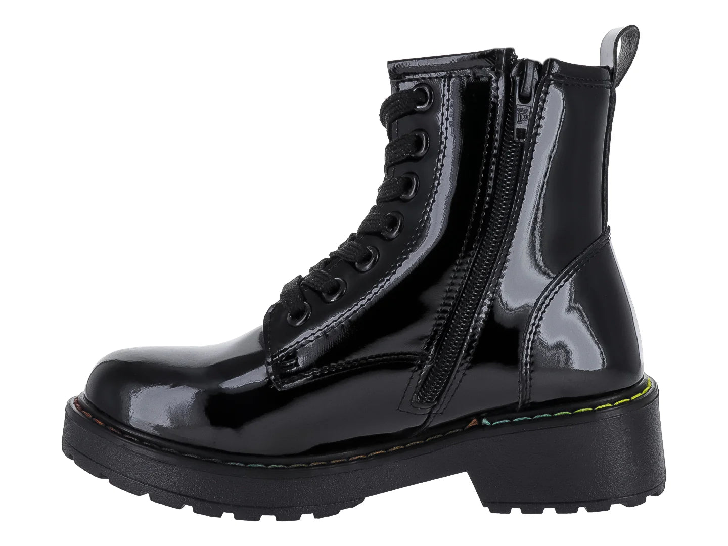 Botas Teen Bambino Negro para Niña
