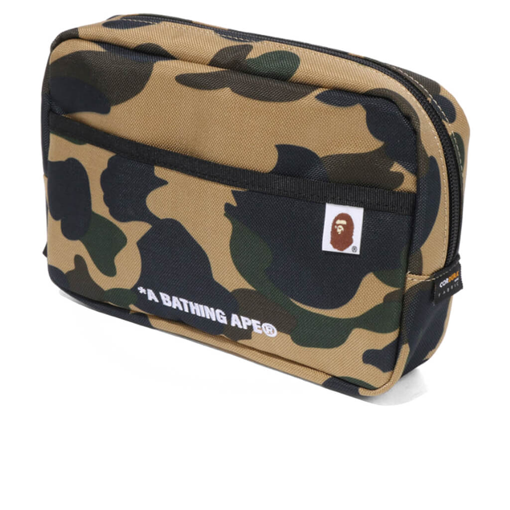 1st Camo Cordura Multi Pouch Yellow