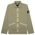 Light Quilted Jacket Natural Beige