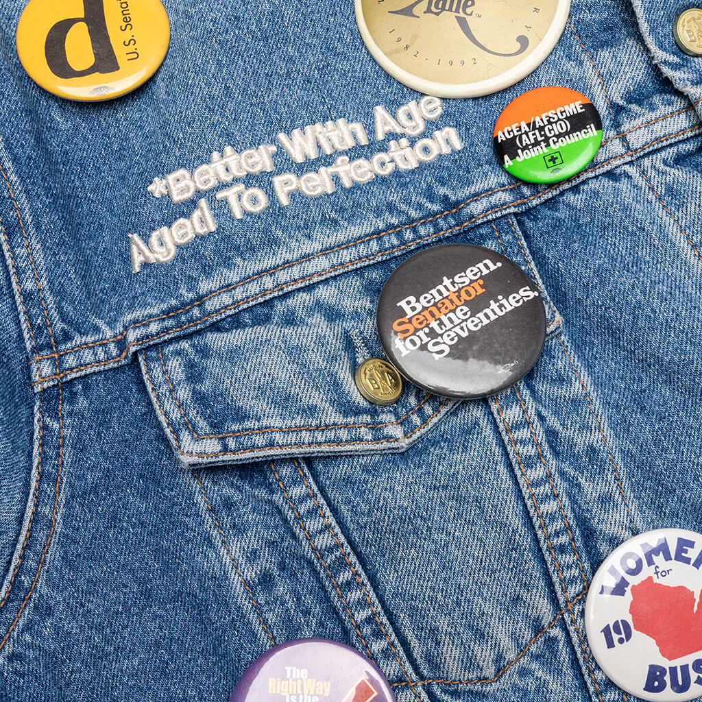 Campaign Denim Jacket Indigo