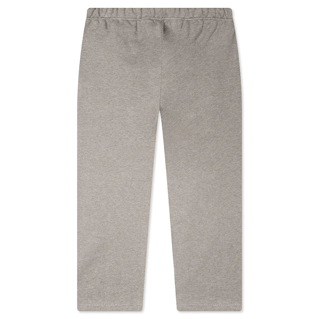 Fleece Relaxed Sweatpant Heather Gray
