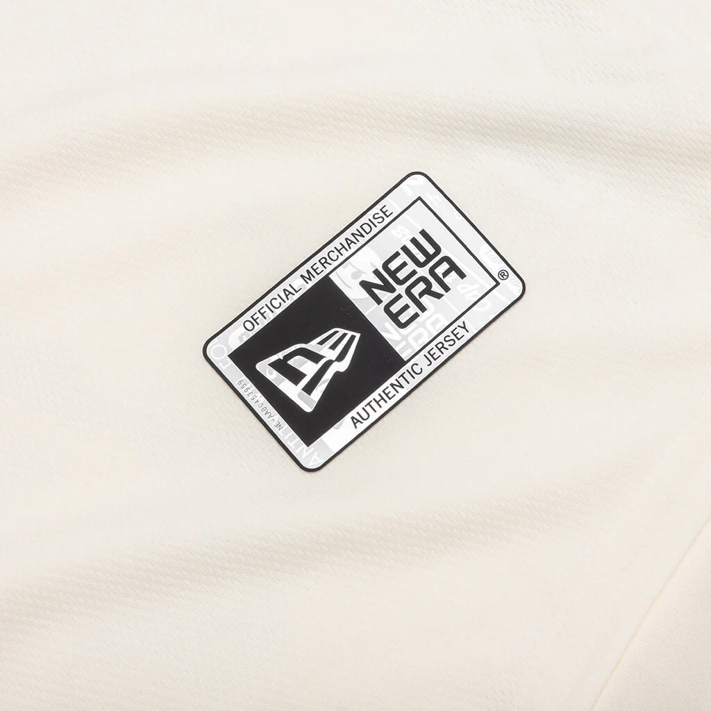 New Era x Born x Raised x Diablos Rojos del México Jersey Cream