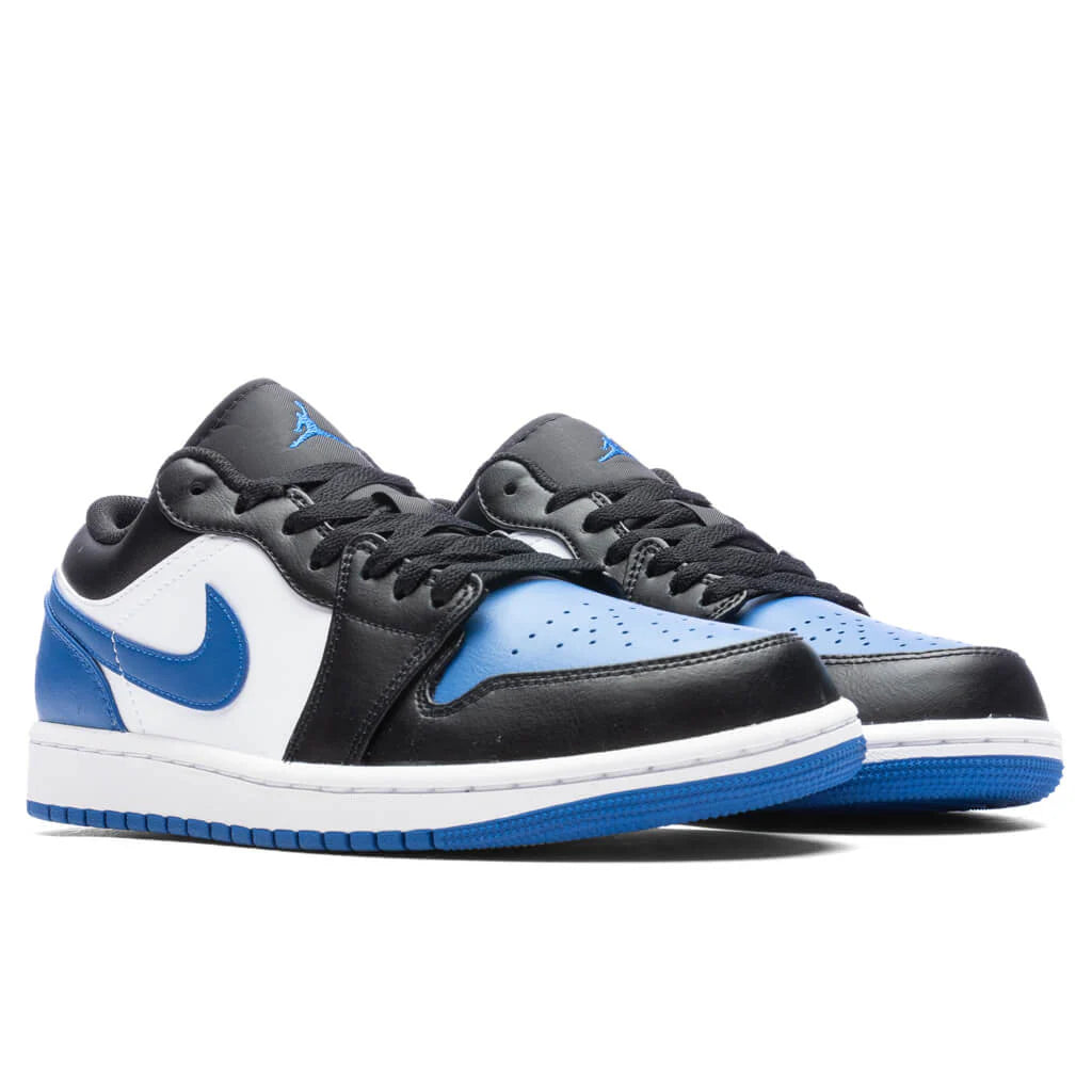 Air Jordan 1 Low White Royal Blue Black