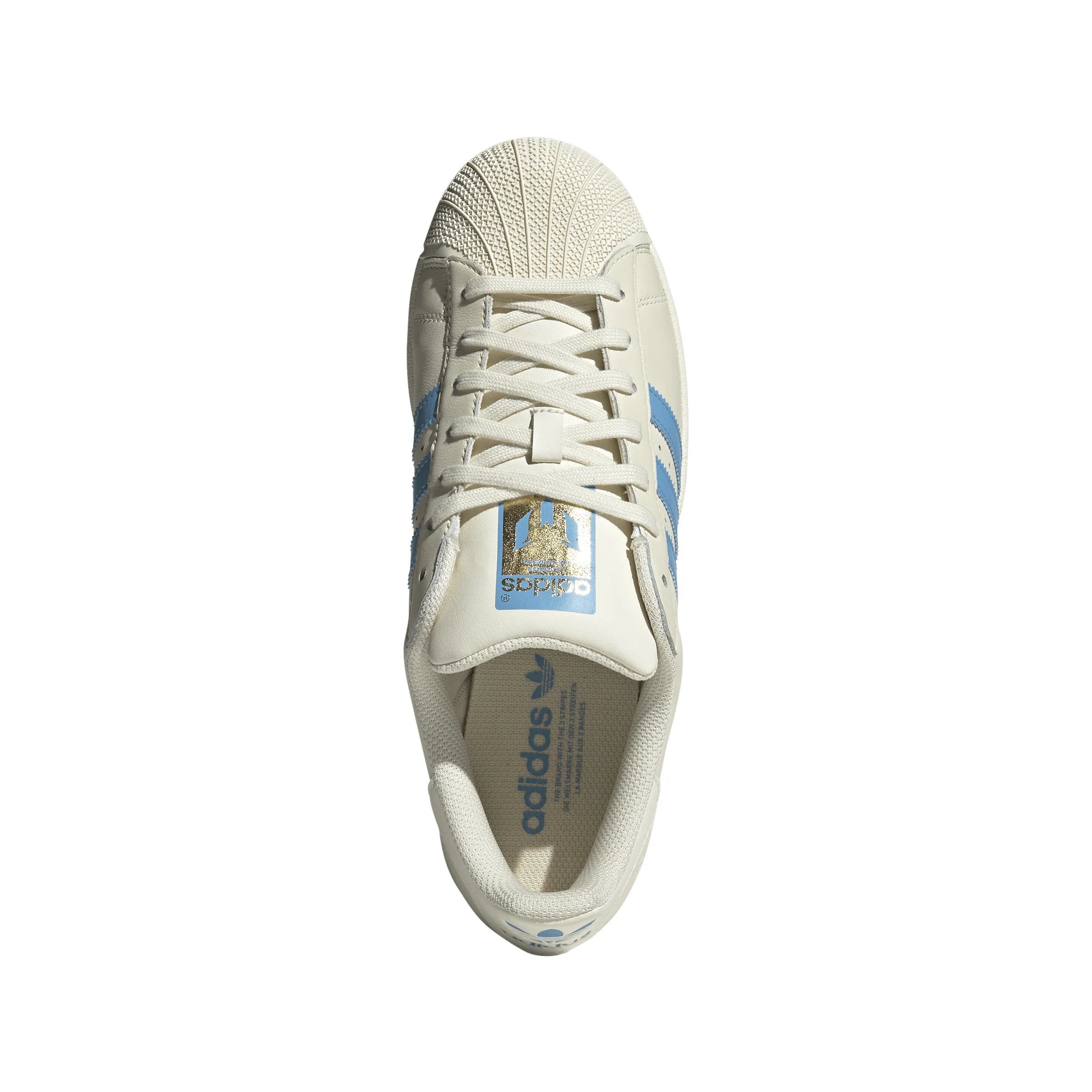 adidas Superstar Messi Shoes Indoor White