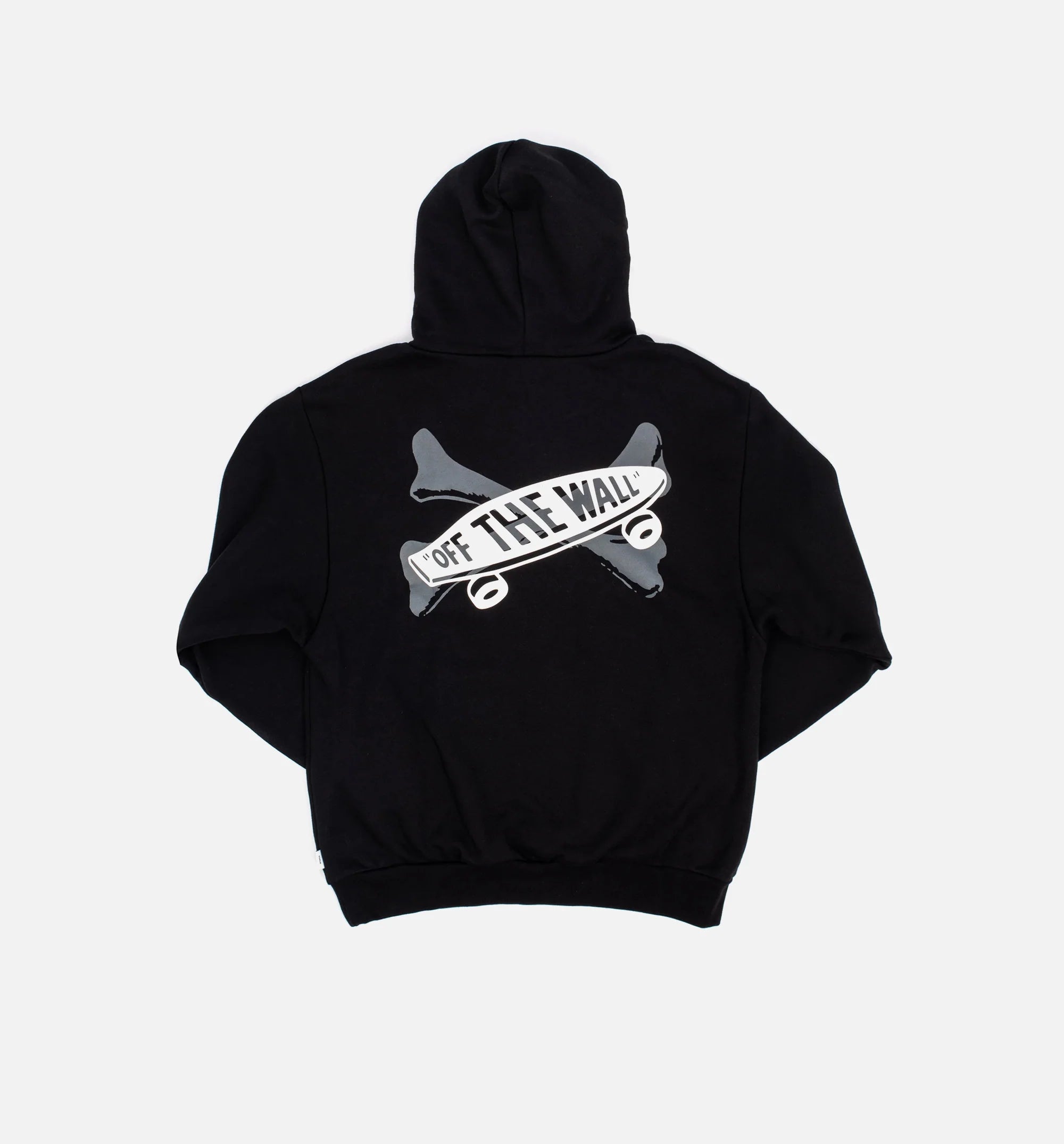X WTAPS Pullover Mens Hoodie Black White