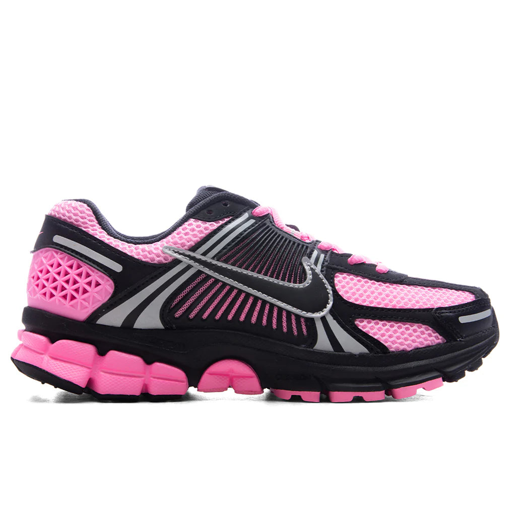 Womens Zoom Vomero 5 Pink Spell Black Metallic Platinum