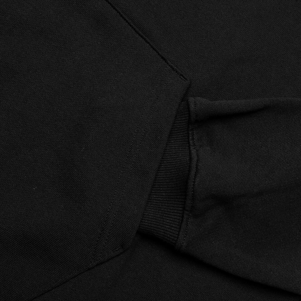 Flight Fleece Pullover Hoodie Black