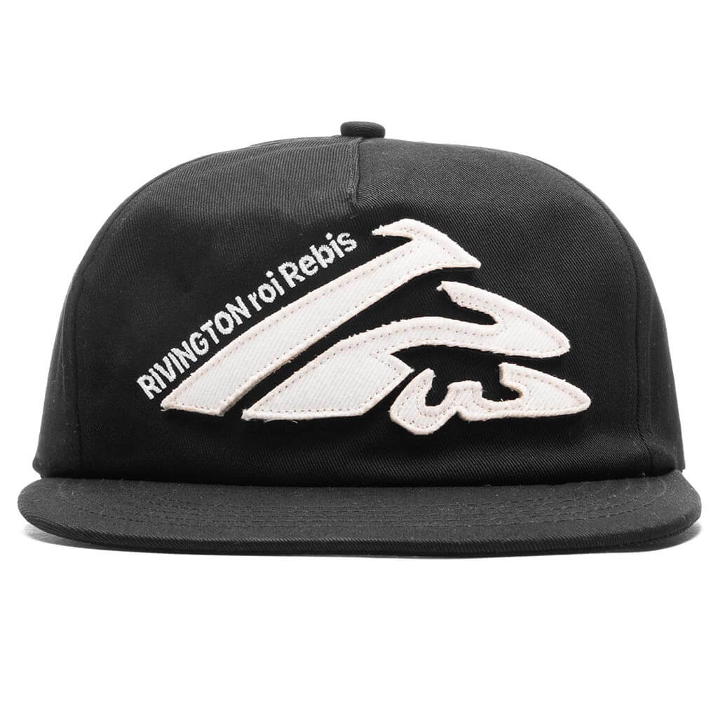 GYMGNO Hat Black