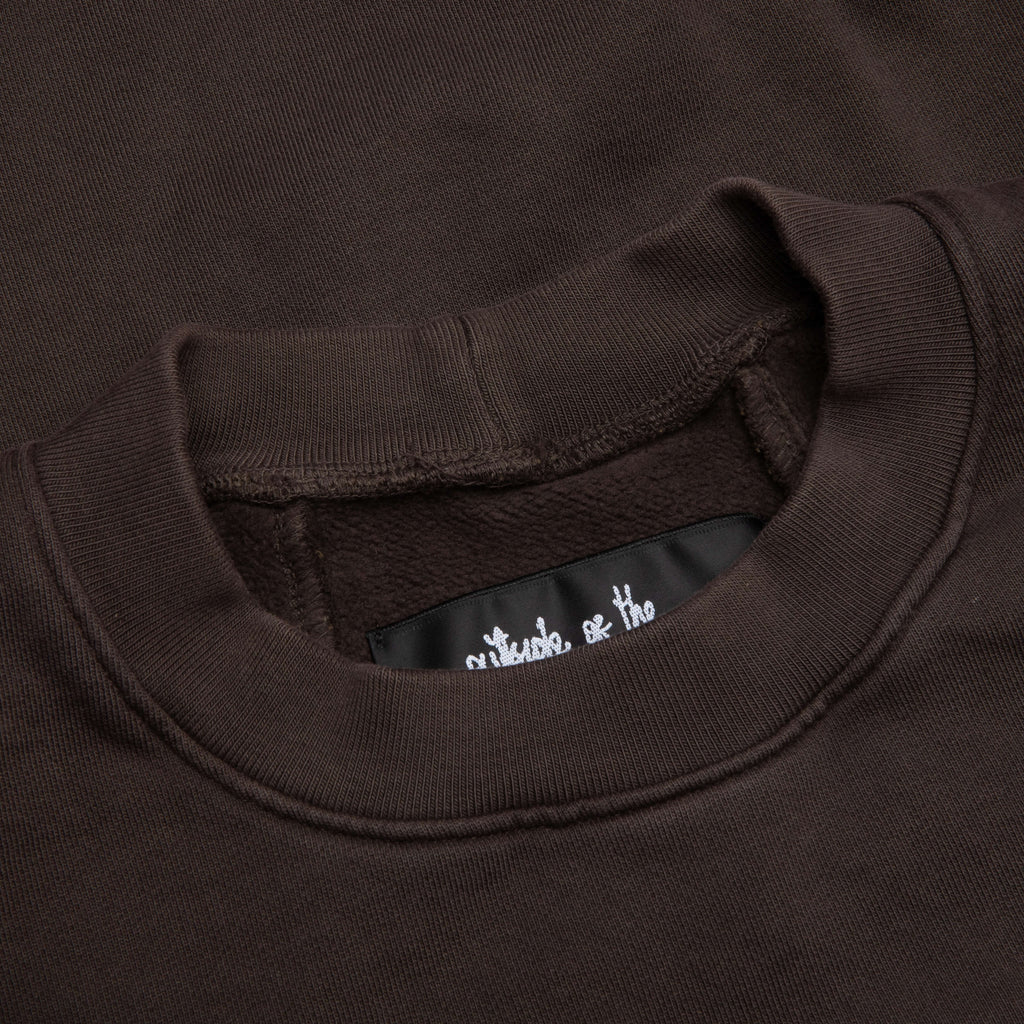 Inri CVA Crewneck Monk Brown