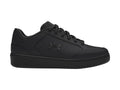 Tenis Under Armour GS Official Lthr Negros para Niño