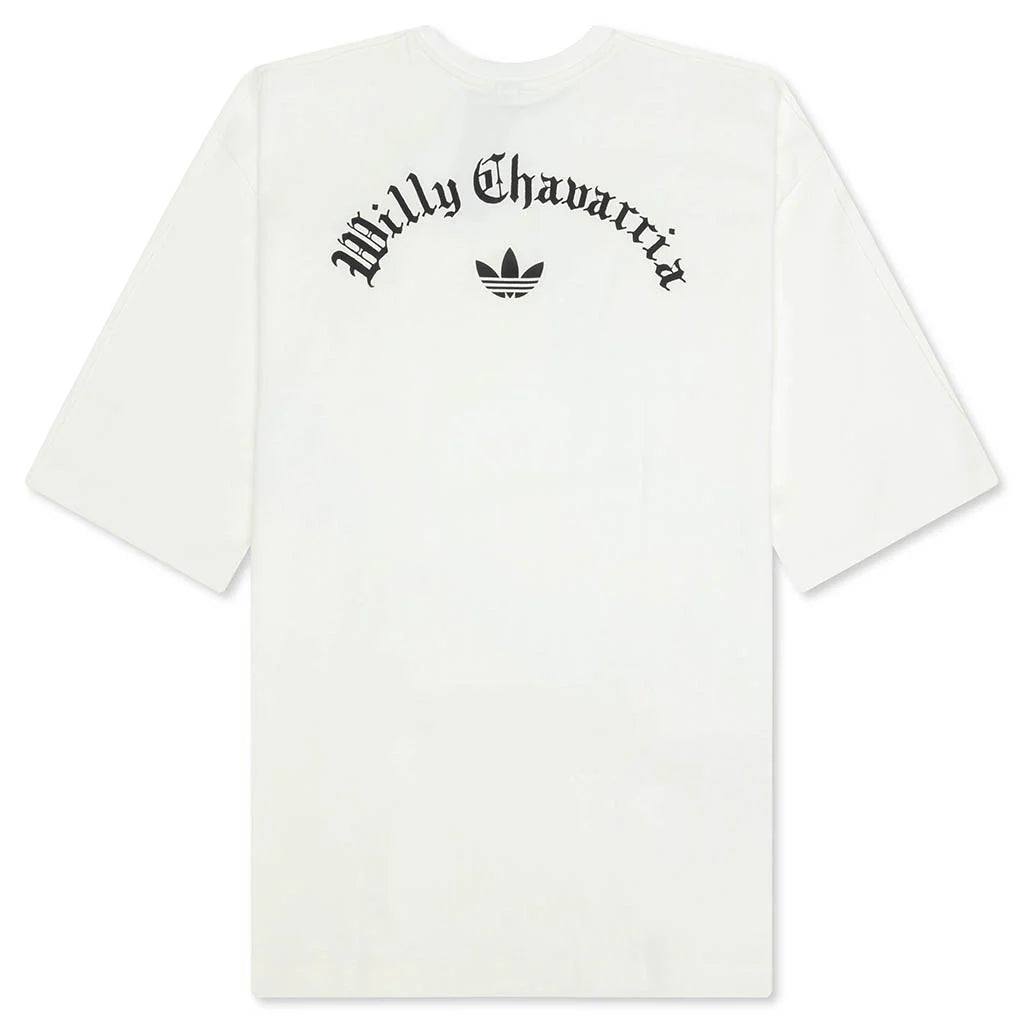 Adidas Originals x Willy Chavarria Merch S S Tee Off White