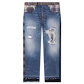 Better with Age x Pendleton Newport Mixed Media Trouser Multi