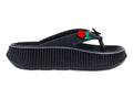 Sandalias LAZYCOZY Negro para Mujer