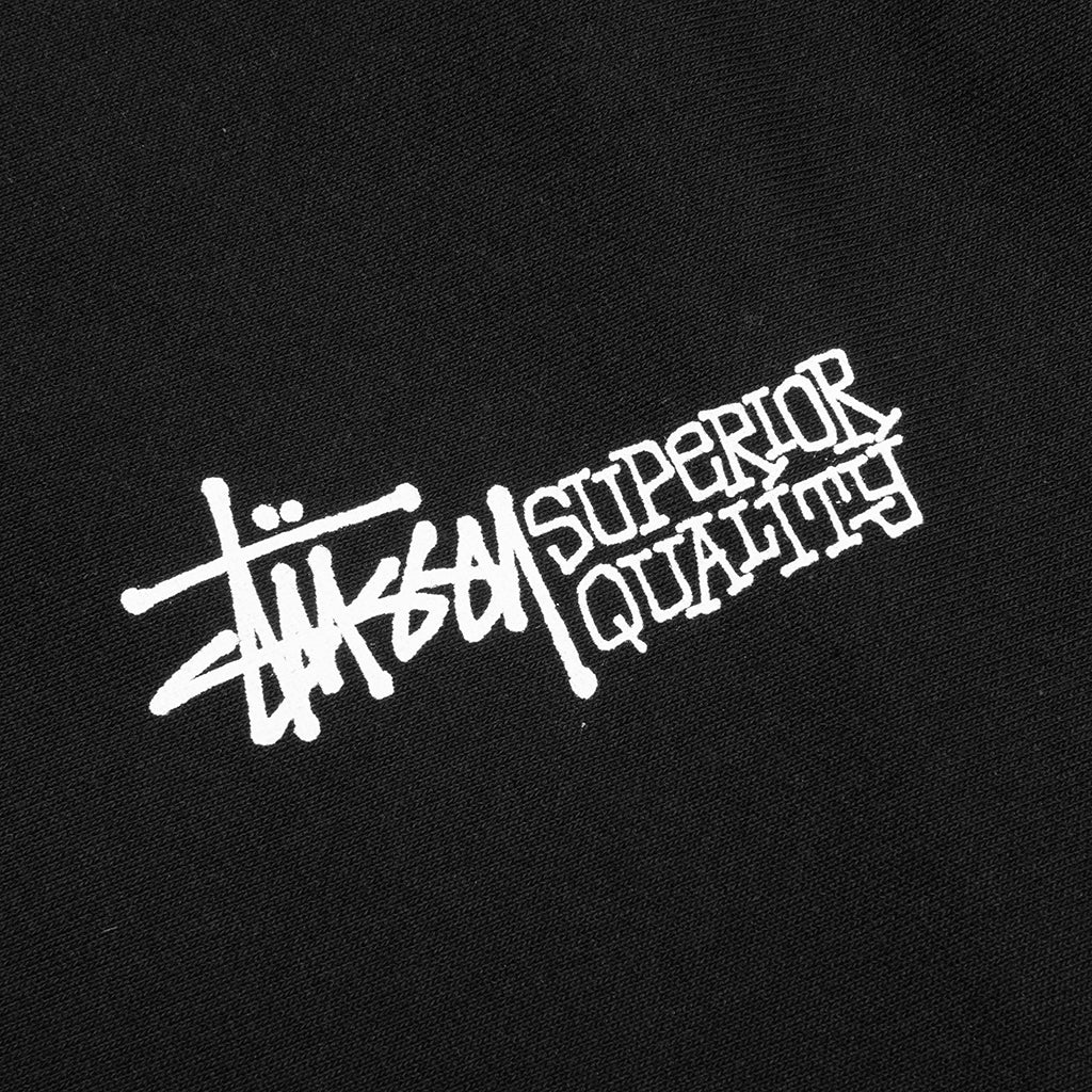 Superior Quality Crew Black
