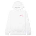 Twill Logo Hoodie Ivory