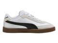 Tenis PUMA Club II Era Blancos y Negros para Niño