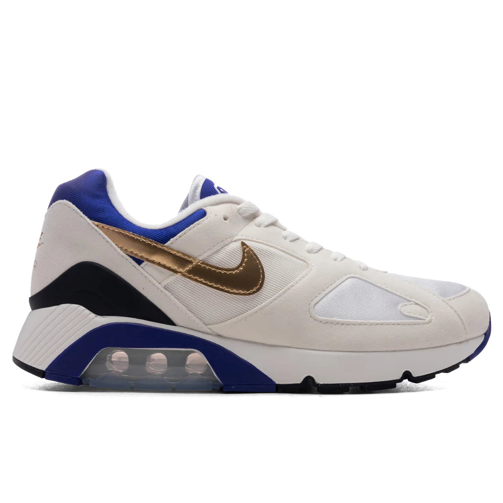 Air 180 Summit White Metallic Gold Concord