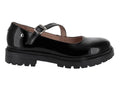 Zapatos Elefante de Charol Negro para Niña