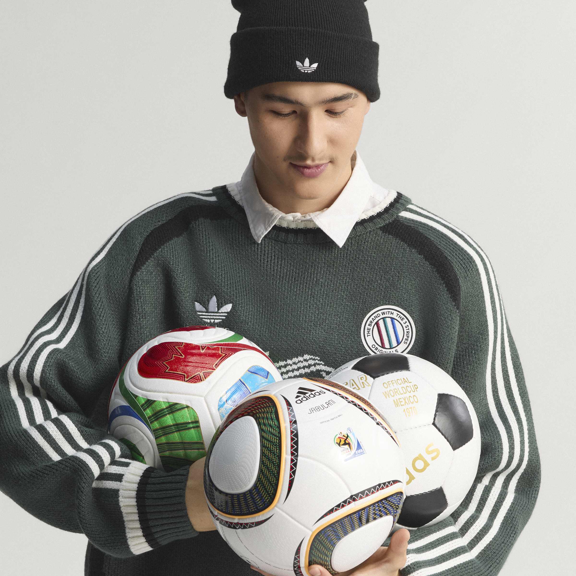 adidas FIFA World Cup Historical Pro Ball Set Multicolor