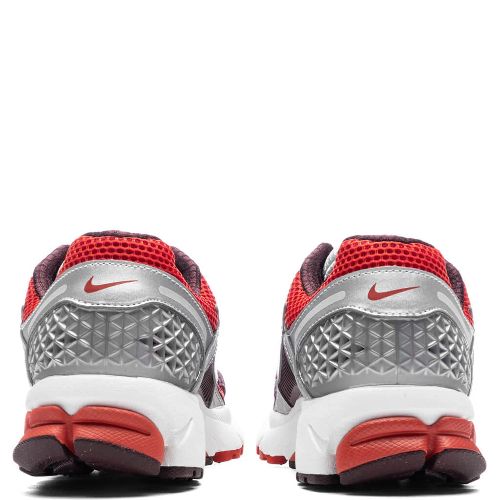 Womens Zoom Vomero 5 Mystic Red Mystic Red Metallic Platinum