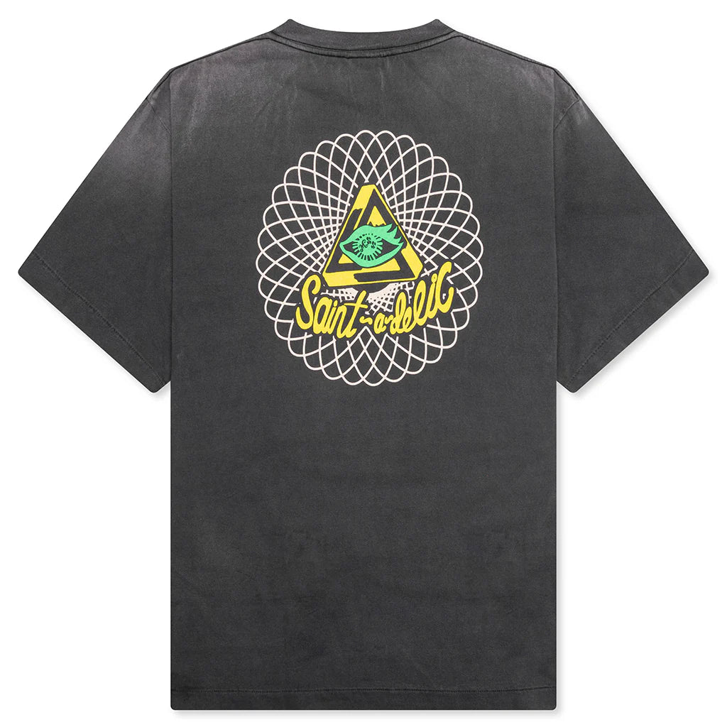 Saint A Delic S S Tee Black