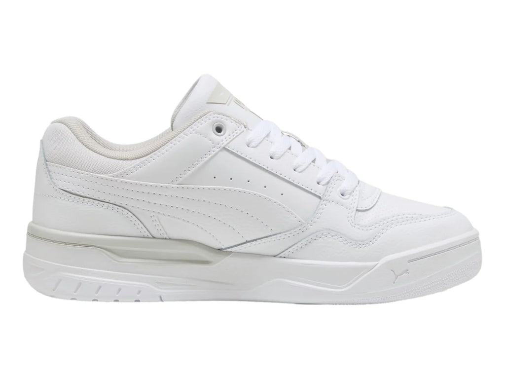 Tenis PUMA Rebound Retro Blanco y Gris para Hombre