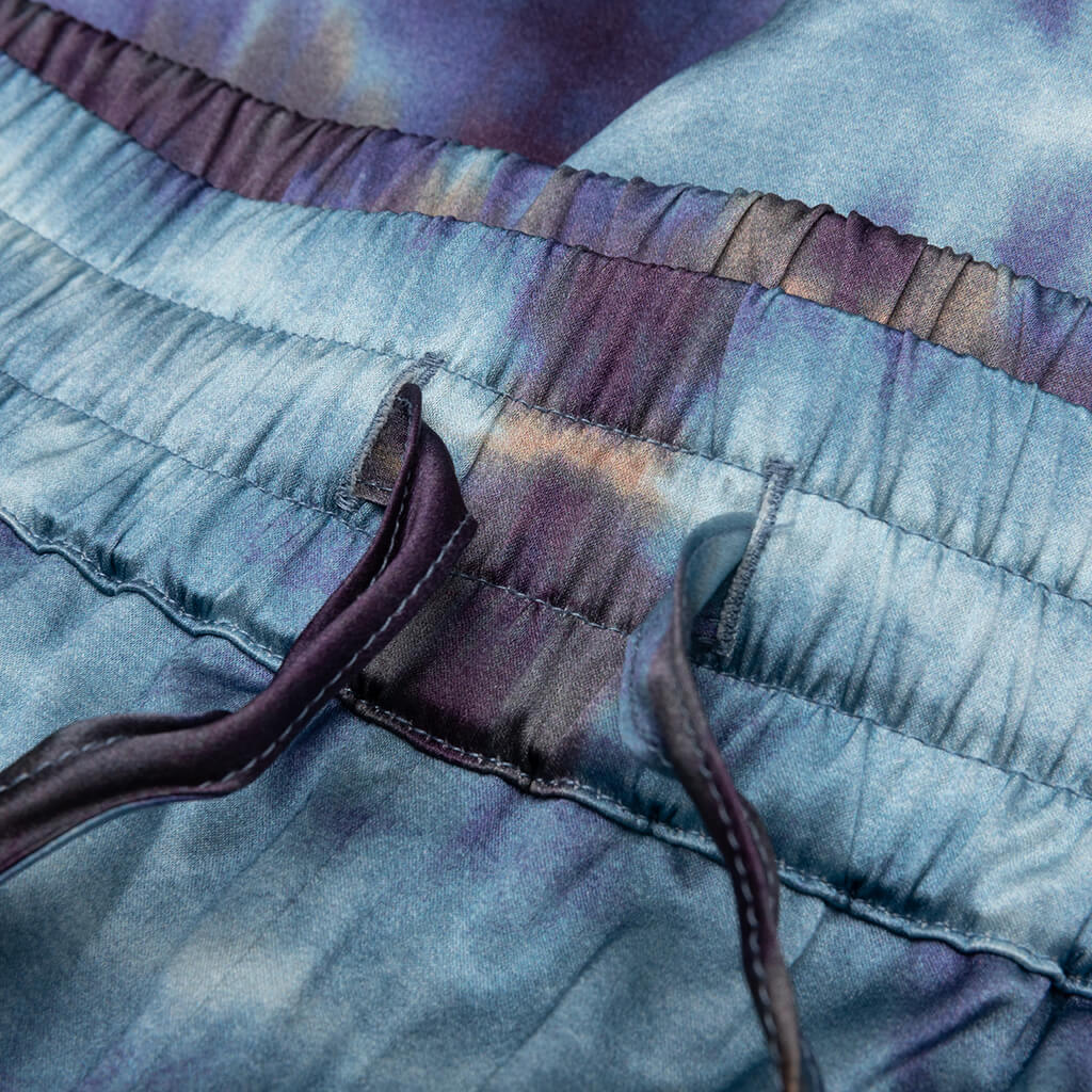 Tye Dye Silk Shorts Tye Dye