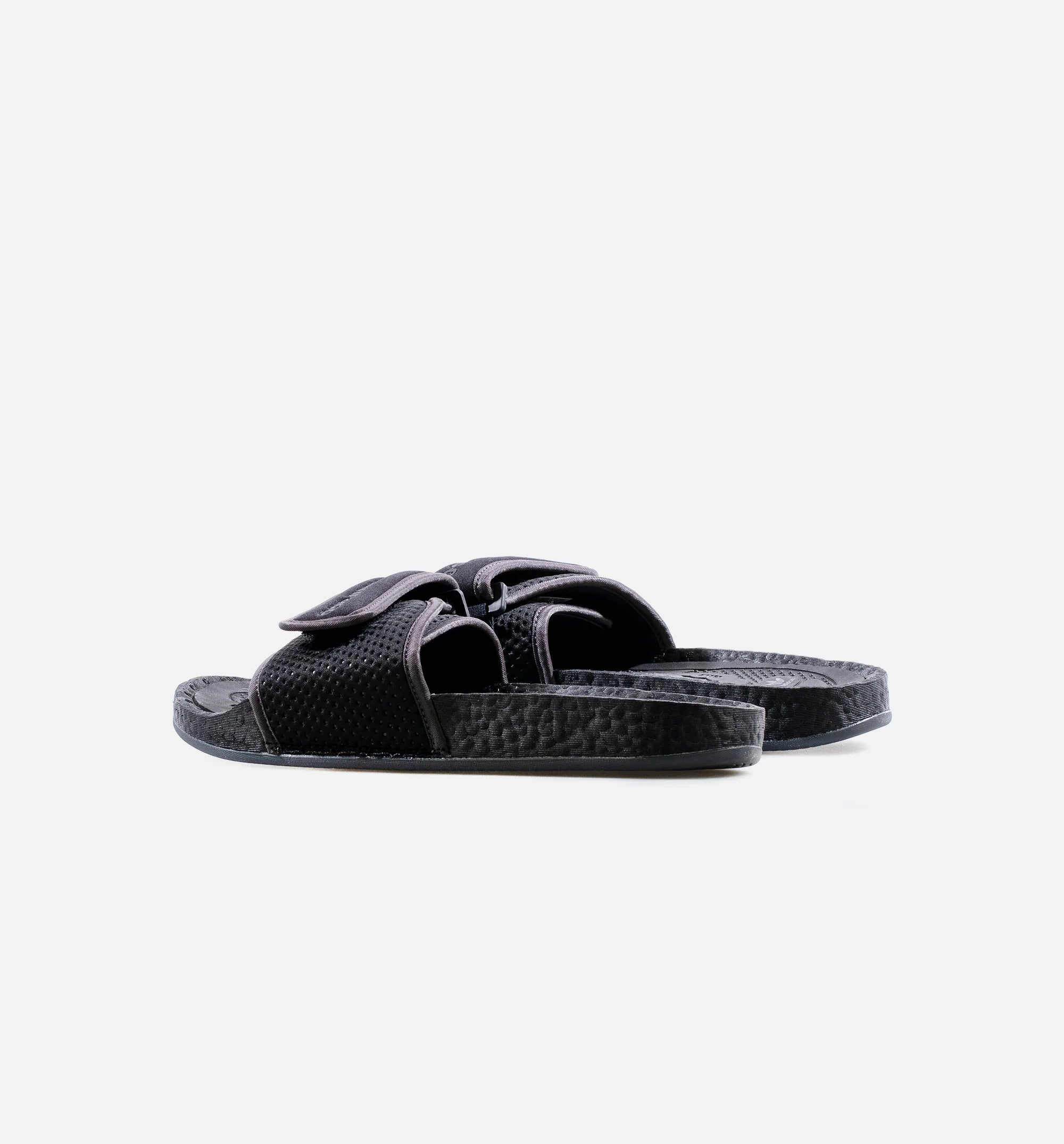 Pharrell Williams Chancletas Hu Mens Sandal Slides Black