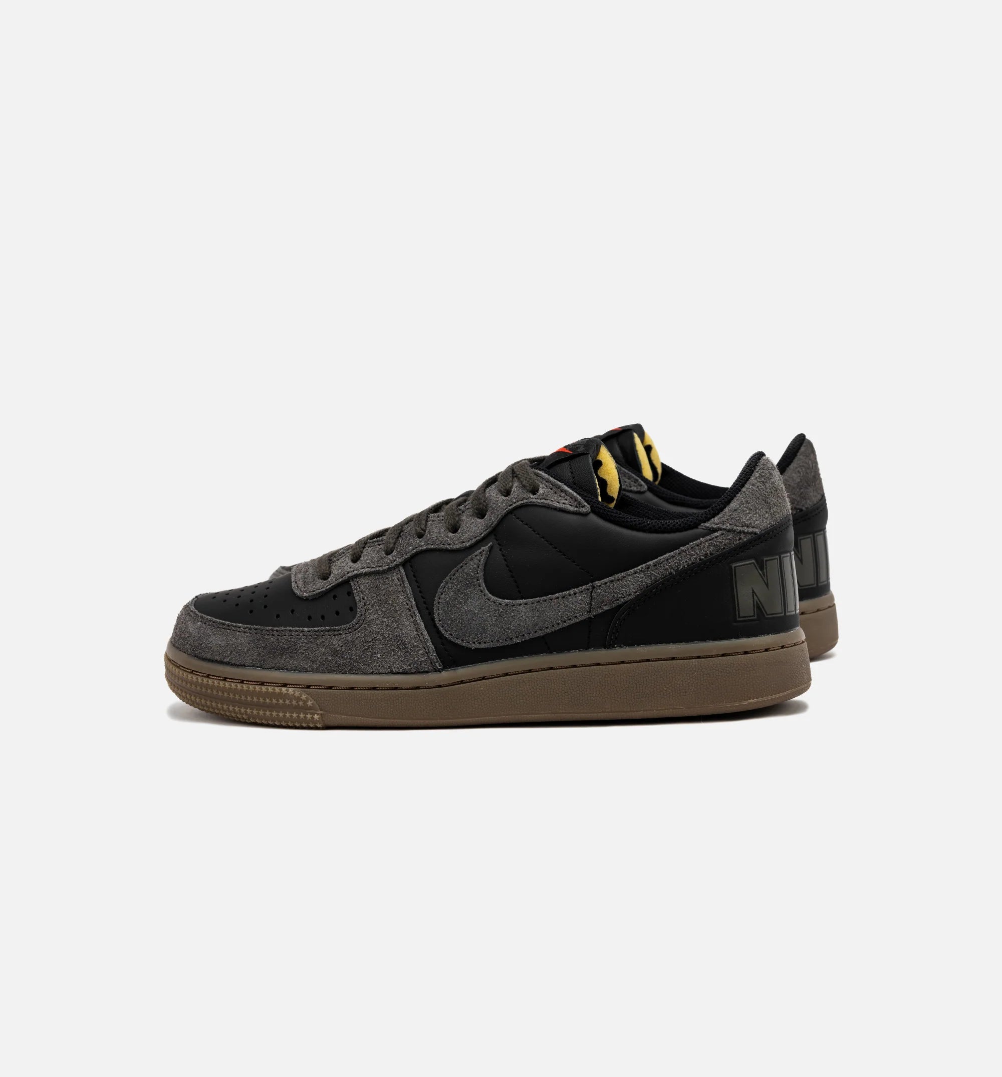 Terminator Low Medium Ash Mens Lifestyle Shoe Black Brown Free Shipping