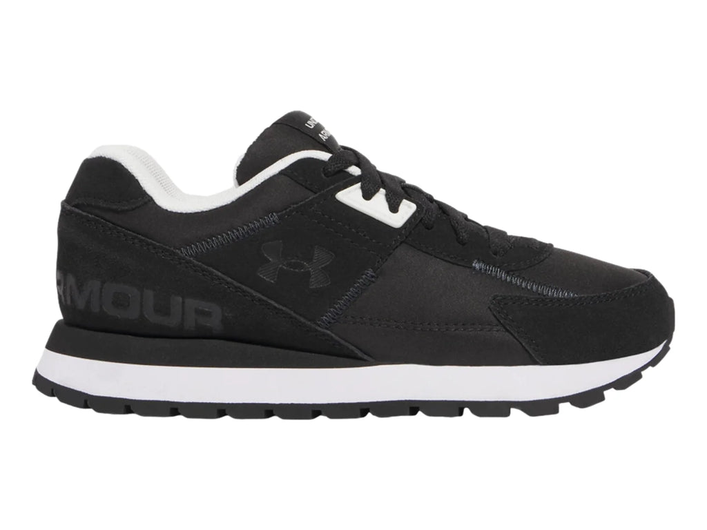 Tenis Under Armour GS Essential Runner Negro para Niño