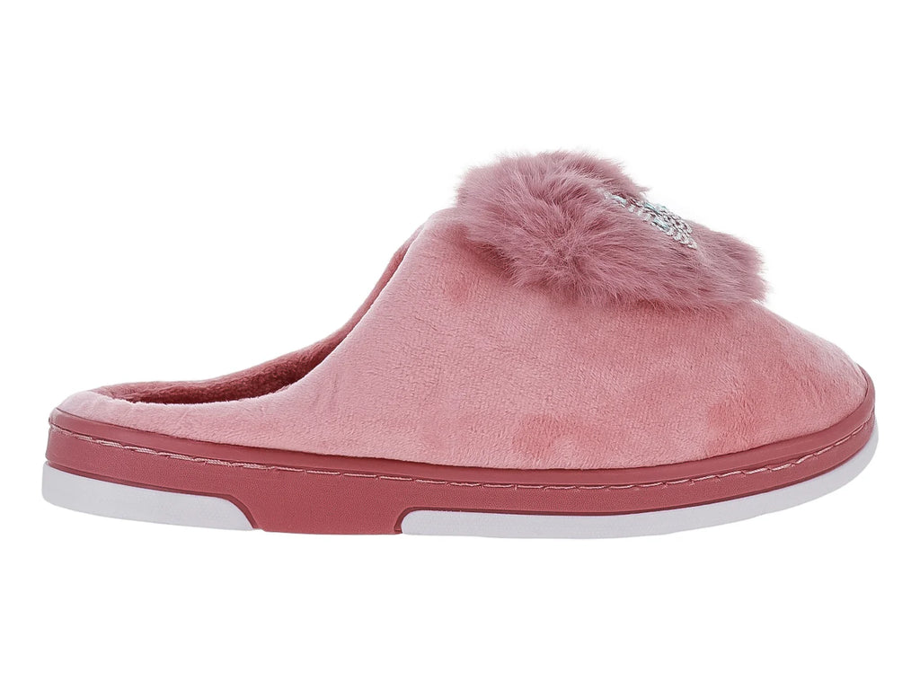 Pantuflas Torrente Rosa con Corazón para Mujer