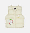 Artist Series by Jacob Rochester Mens Vest Beige