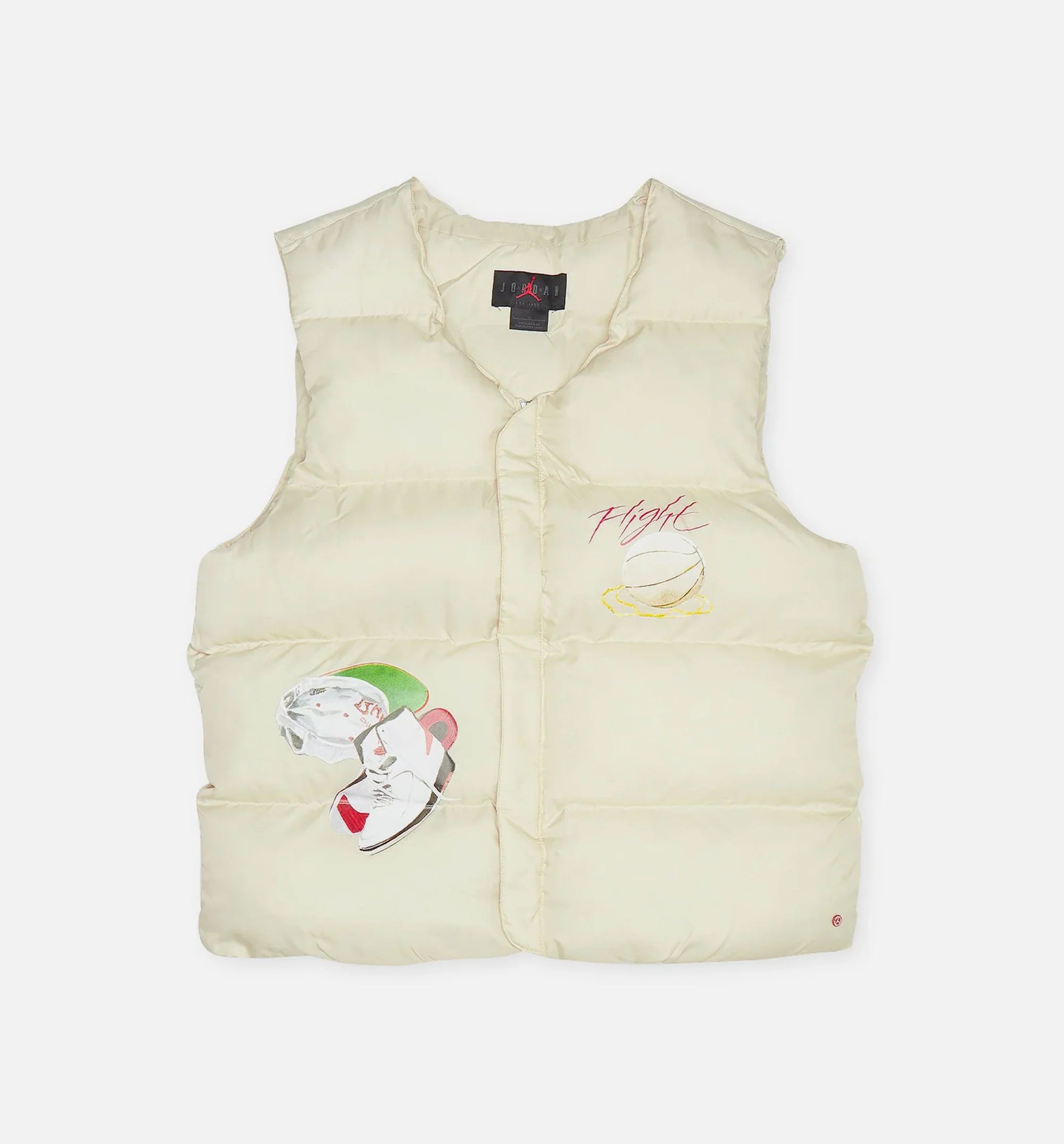 Artist Series by Jacob Rochester Mens Vest Beige