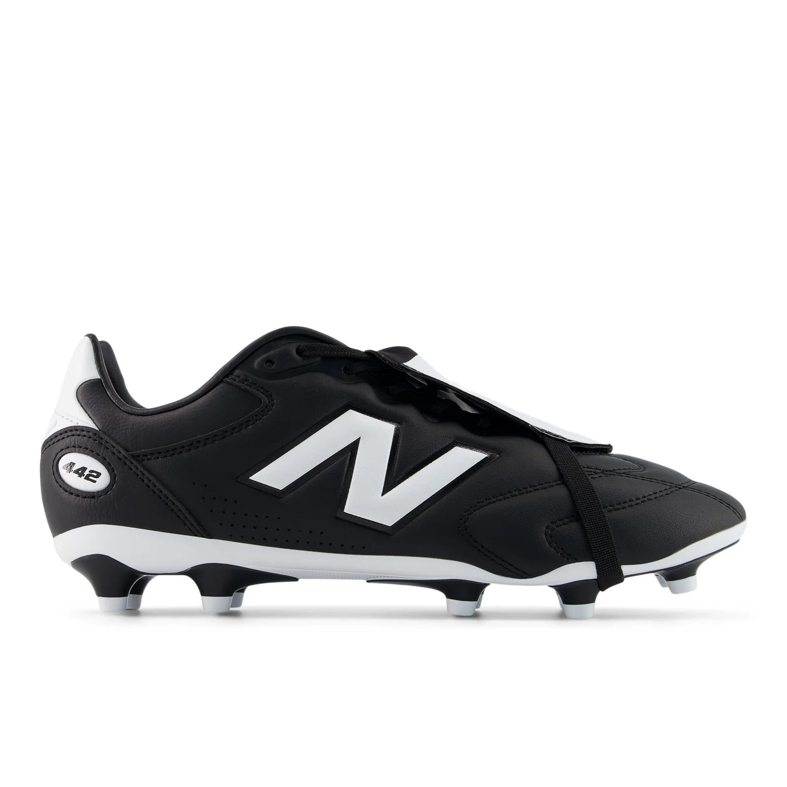 New Balance 442 Pro Tongue V3 FG Mens Soccer Cleats Black