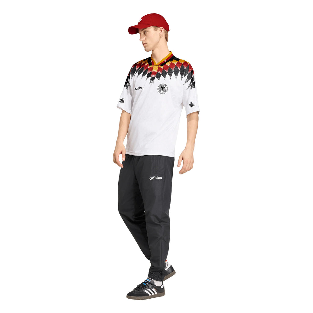 adidas Germany Home 1994 Mens Soccer Jersey White Black Red